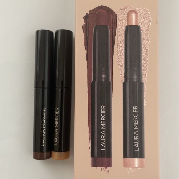 Laura Mercier Petit Icons Mini Caviar Stick Eye Duo *Limited Edition BNIB - Picture 3 of 14